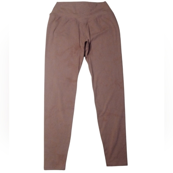 Alphalete Alphalux High Rise Wonder Leggings 27" Inseam Dusty Rose Size Large - Picture 6 of 8